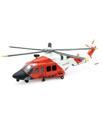 NEW RAY 1/48 SCALE DIE-CAST MODEL - 25613 - WESTLAND AUGUSTA AW139 HELICOPTER- US COAST GUARD - NR25613