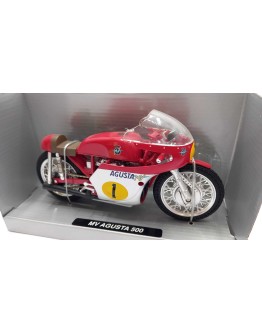 NEW RAY 1/12 SCALE DIE-CAST MODEL MOTOR BIKE - 42103 - MV AGUSTA 500  NR42103