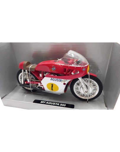 NEW RAY 1/12 SCALE DIE-CAST MODEL MOTOR BIKE - 42103 - MV AGUSTA 500  NR42103