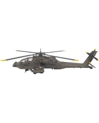 NEW RAY 1/55 SCALE DIE-CAST MODEL - 951AH64 - AH-64 APACHE HELICOPTER - RPD951AH64