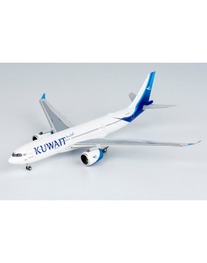 NG MODELS 1/400 SCALE DIE-CAST MODEL - 67001 - KUWAIT AIRWAYS AIRBUS A330-800