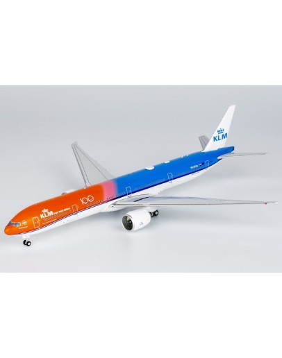 NG MODELS 1/400 SCALE DIE-CAST MODEL - 73043 - KLM ROYAL DUTCH AIRLINES BOEING 777-300ER (ORANGE PRIDE LIVERY)