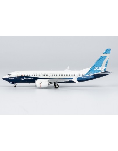 NG MODELS 1/400 SCALE DIE-CAST MODEL - 87003 - BOEING 737 MAX 7 (BOEING HOUSE COLORS LIVERY)