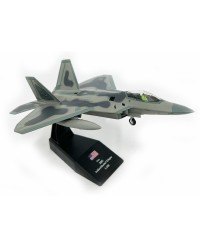 NS MODELS 1/100 DIE-CAST AIRCRAFT MODEL - 485804 - F-22 RAPTOR