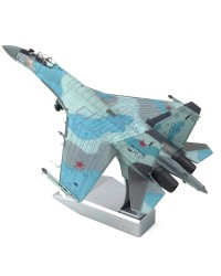 NS MODELS 1/100 DIE-CAST AIRCRAFT MODEL - 485817 - RUSSIAN SU35