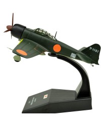 NS MODELS 1/72 DIE-CAST AIRCRAFT MODEL - 485836 - ZERO FIGHTER