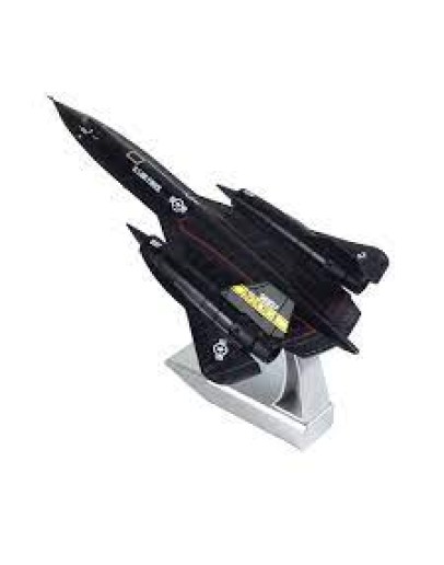 NS MODELS 1/144 DIE-CAST AIRCRAFT MODEL - 485787 - SR-71 BLACKBIRD