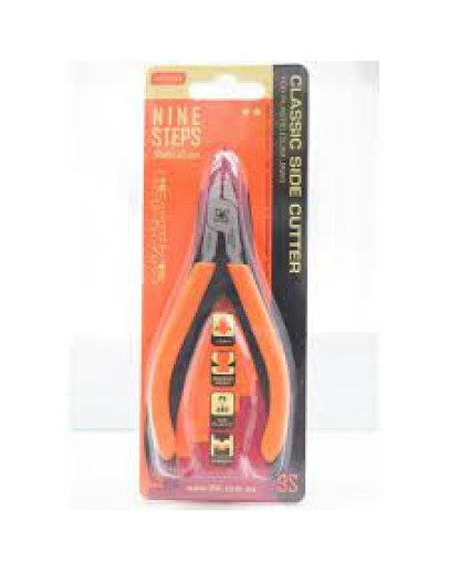 NINE STEPS NSTL003 CLASSIC SIDE CUTTERS (SLIM JAW) FOR PLASTIC NSTL003