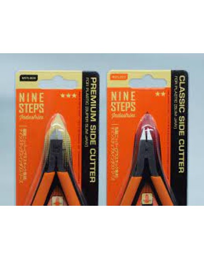 NINE STEPS NSTL004 PREMIUM SIDE CUTTERS FOR PLASTIC NSTL004