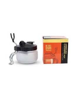 NINE STEP INDUSTRIES TOOLS - 017 AIRBRUSH CLEANING POT NSTL017