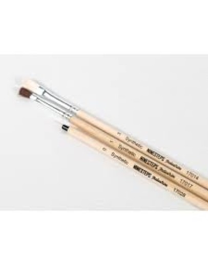 NINE STEP INDUSTRIES TOOLS - 018 PAINT BRUSH SET X 3 STANDARD NSTL018