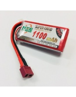 NXE BATTERY LIPO 7.4V 2C 1100MA
