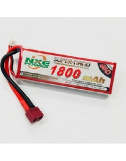 NXE BATTERY LIPO 7.4V 2C 1800MA