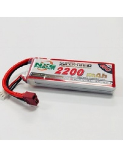 NXE BATTERY LIPO 7.4V 2C 2200MA