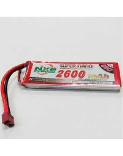 NXE BATTERY LIPO 7.4V 2C 2600MA