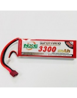 NXE BATTERY LIPO 7.4V 2C 3300MA deans