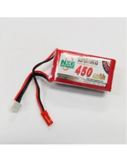 NXE BATTERY LIPO 7.4V 2C 450 JST