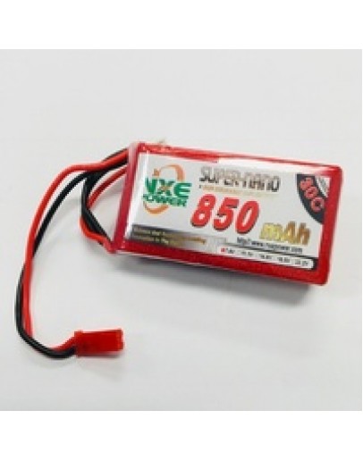 NXE BATTERY LIPO 11.1V 3C 850MA JST