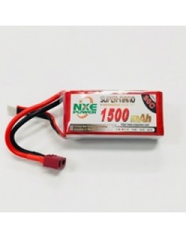 NXE BATTERY LIPO 11.1V 3C 1500MA