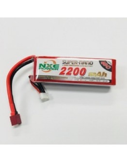 NXE BATTERY LIPO 11.1V 3C 2200MA