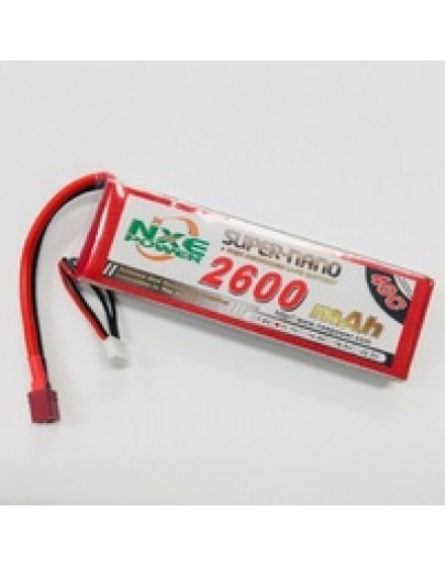 NXE BATTERY LIPO 11.1V 3C 2600MA