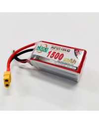 NXE BATTERY LIPO 14.8V 4CELL 1800MA RATED 200C XT60 NXE4C1800X 