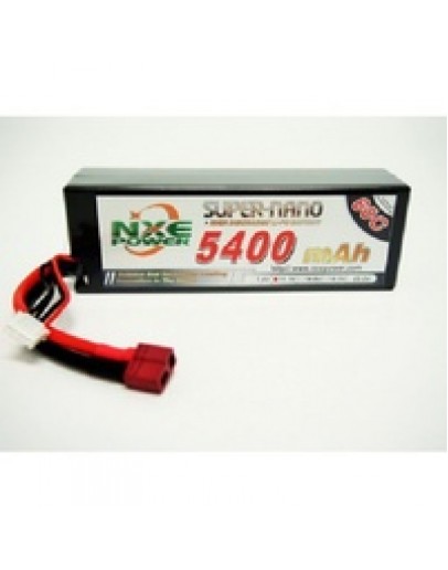 NXE BATTERY LIPO 14.8V 4C 5400MA RATED 40C