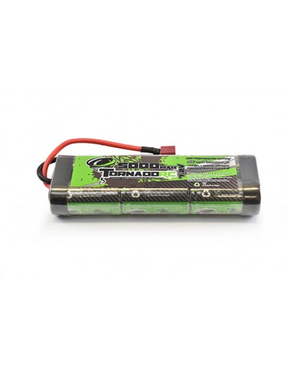 TORNADO 7.2V NMH BATTERY 3600MA DEANS PLUG TRC3600D