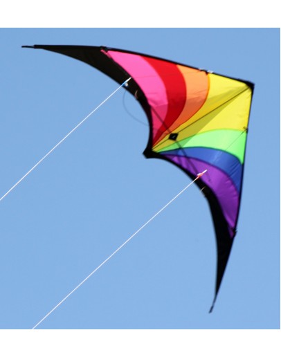 OCEAN BREEZE STUNT KITE 'PRISM' WSK7513