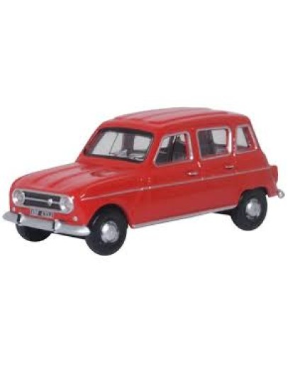 OXFORD DIECAST 1/76 DIE-CAST MODEL - 76RN002 RENAULT 4 OX76RNOO2