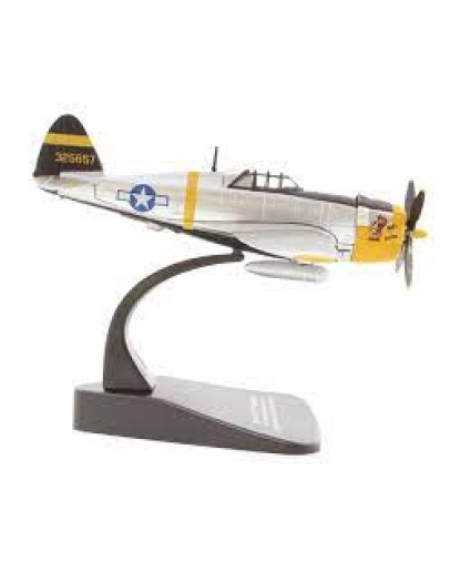 OXFORD AVIATION 1/72 DIE CAST AIRCRAFT MODEL - AC117 P47D RAZOR AC117