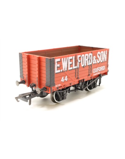 OXFORD RAIL - OO GAUGE RAILWAY MODEL WAGON - 7 PLANK OPEN WAGON - E. WELFORD & SON, OXFORD #44