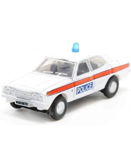 OXFORD DIECAST 1/148 DIE-CAST MODEL - NCOR3004 MK3 CORTINA POLICE CAR OXNCOR3004