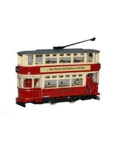 OXFORD DIECAST 1/148 DIE-CAST MODEL - NTR001 LONDON TRAM OXNTR001