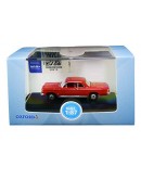 OXFORD DIECAST 1/87 DIE-CAST MODEL - 87CH63002 - 1963 Chevrolet Corvair Coupe - Riverside Red