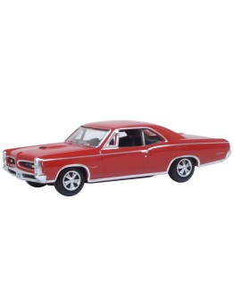 OXFORD DIECAST 1/87 DIE-CAST MODEL - 87PG66002 1966 PONTIAC GTO OX87PG66002