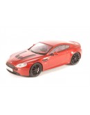 OXFORD DIECAST 1/43 DIE-CAST MODEL - 43AMVT001 ASTON MARTIN V12 VANTAGE S - VOLCANO RED