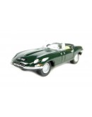 OXFORD DIECAST 1/76 DIE-CAST MODEL - 76ETYP001 Jaguar E-Type Series 1 Roadster - British Racing Green