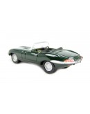 OXFORD DIECAST 1/76 DIE-CAST MODEL - 76ETYP001 Jaguar E-Type Series 1 Roadster - British Racing Green