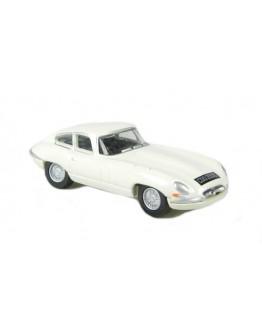 OXFORD DIECAST 1/76 DIE-CAST MODEL - 76ETYP004 Jaguar E-Type Series 1 Coupe - Old English White