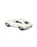OXFORD DIECAST 1/76 DIE-CAST MODEL - 76ETYP004 Jaguar E-Type Series 1 Coupe - Old English White