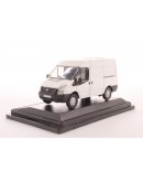 OXFORD DIECAST 1/76 DIE-CAST MODEL - 76FT001 - FORD TRANSIT MK 5 VAN W/MEDIUM HEIGHT ROOF - WHITE