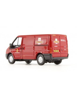 OXFORD DIECAST 1/76 DIE-CAST MODEL - 76FT002 Ford Transit Van with Low Roof - 'Royal Mail' Red