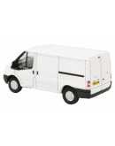 OXFORD DIECAST 1/76 DIE-CAST MODEL - 76FT036 - Ford Transit Mk V SWB Low Roof - Frozen White