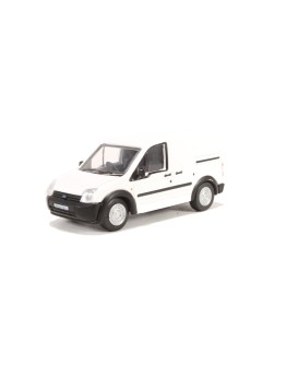 OXFORD DIECAST 1/76 DIE-CAST MODEL - 76FTC005 - FORD TRANSIT CONNECT VAN - WHITE