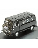 OXFORD DIECAST 1/76 DIE-CAST MODEL - 76J4005 - Morris J4 Van - Greater Manchester Police - Black