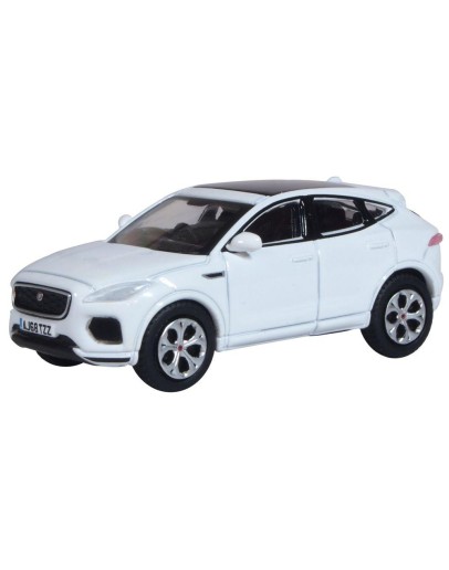 OXFORD DIECAST 1/76 DIE-CAST MODEL - 76JEP002 - JAGUAR E PACE - FUJI WHITE