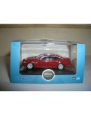 OXFORD DIECAST 1/76 DIE-CAST MODEL - 76XJ003 - JAGUAR XJ SALOON - CARNELIAN RED