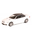 OXFORD DIECAST 1/76 DIE-CAST MODEL - 76M3001 - BMW M3 COUPE E92 - MINERAL WHITE