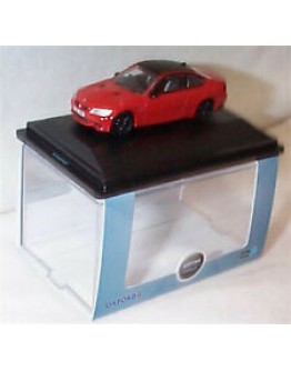 OXFORD DIECAST 1/76 DIE-CAST MODEL - 76M3004 - BMW M3 Coupe - Impala Red